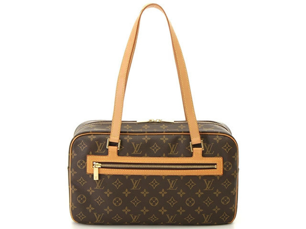 LOUIS VUITTON Shoulder Bag Cite Monogram
